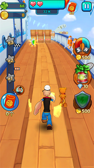 大力水手跑酷正版 v1.1.5 3