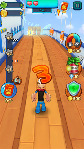 大力水手跑酷正版 v1.1.5 0