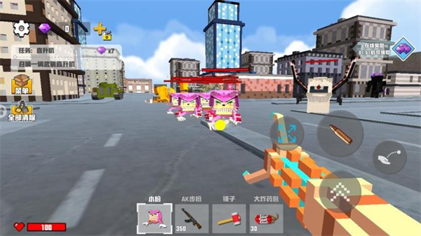 像素方塊建造生存 v1.0 3