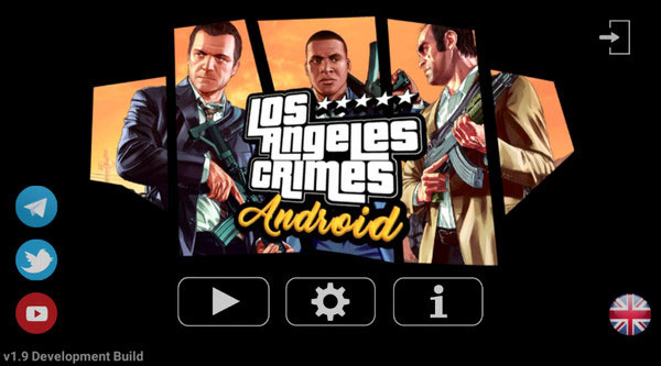 洛杉矶犯罪2026最新版(LosAngelesCrimes) v1.9 安卓版1