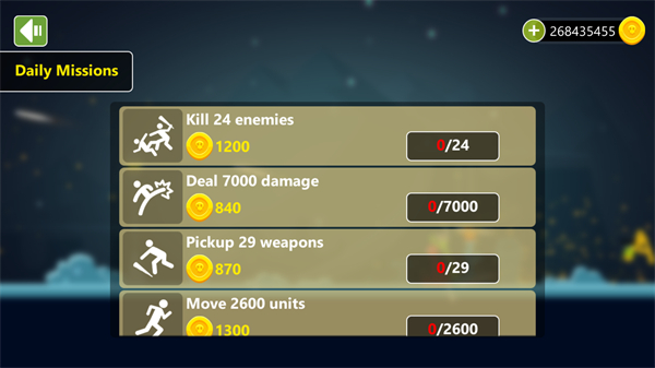 堅(jiān)持戰(zhàn)斗2無限金幣版 v1.70 3