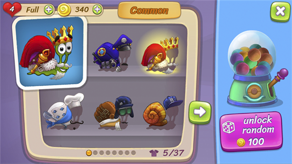 蝸牛鮑勃3MOD內(nèi)置菜單 v1.0.18 2