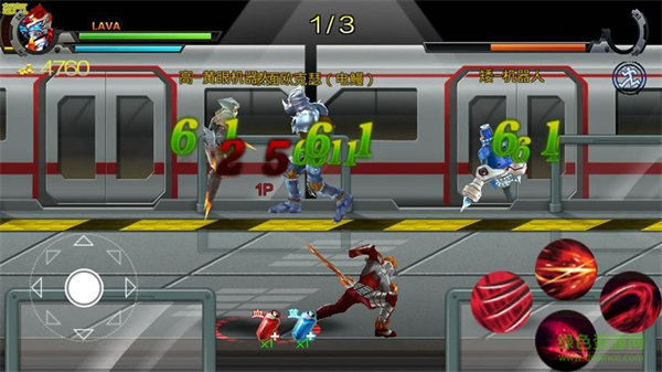 铠甲勇士拿瓦游戏 v0.012 安卓版2