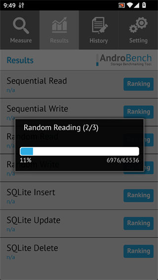 androbench汉化版 v5.1.0 安卓官方版1