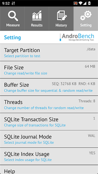 androbench汉化版 v5.1.0 安卓官方版3
