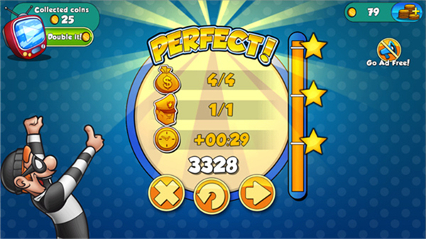 神偷鲍勃2汉化版 v1.18.63