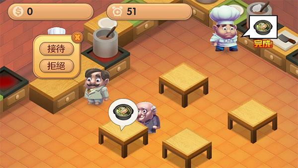 疯狂双人厨房手机版 v1.0 安卓版0