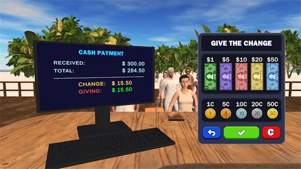 海灘酒店模擬器中文版 v17.0.0 0