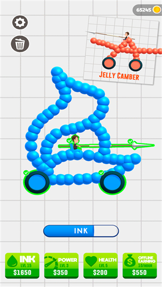 畫車對決內(nèi)置作弊菜單版MOD v4.5.0 2