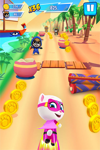 汤姆猫英雄跑酷国服版游戏 v4.0.0.532 安卓版2